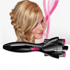 Trenzadora automática de cabello