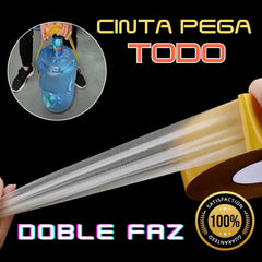 Promo!!! Cinta Pega Todo Doble Cara PAGA 4,5 MTS LLEVA 9 MTS!!