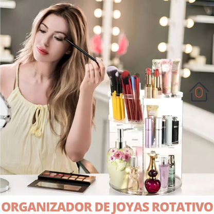 Organizador de Maquillaje Giratorio