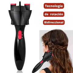 Trenzadora automática de cabello