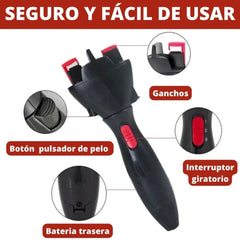 Trenzadora automática de cabello