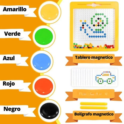 TABLERO DE DIBUJO MAGNÉTICO