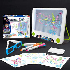 Tablero de dibujo 3D mágico