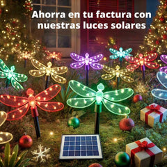 GUIRNALDA DE LUCES SOLARES