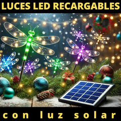 GUIRNALDA DE LUCES SOLARES