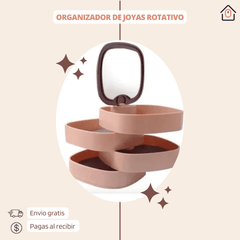 Organizador de Joyas Rotativo