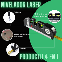 Nivelador Laser Con Metro