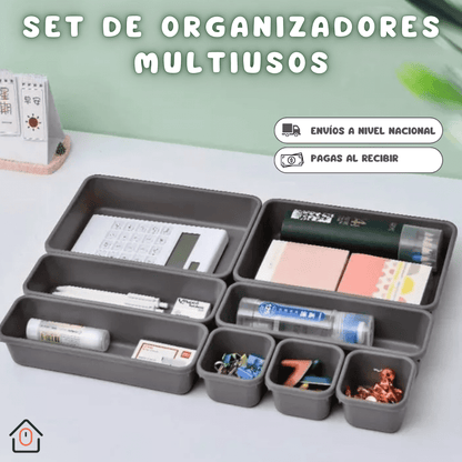 Set de Organizadores Multiusos