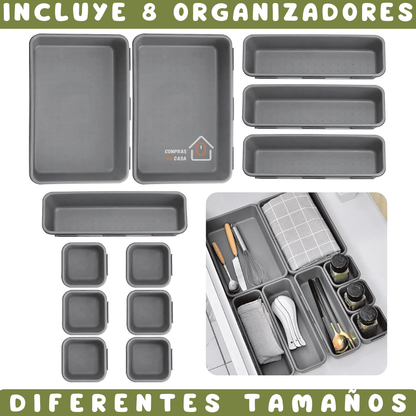 Set de Organizadores Multiusos