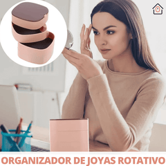 Organizador de Joyas Rotativo