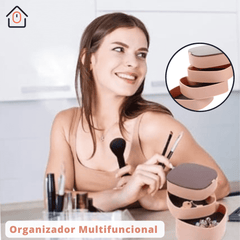 Organizador de Joyas Rotativo