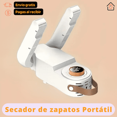 Secador Portátil de Zapatos