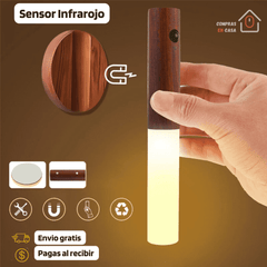 Mini Lámpara Led de Sensor