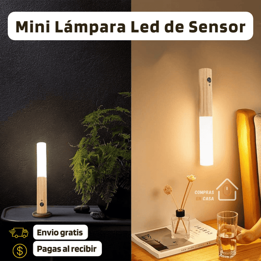 Mini Lámpara Led de Sensor