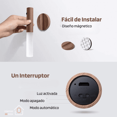 Mini Lámpara Led de Sensor