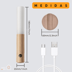 Mini Lámpara Led de Sensor