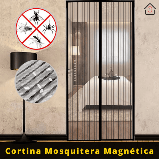 Cortina Mosquitera Magnética Para Puerta